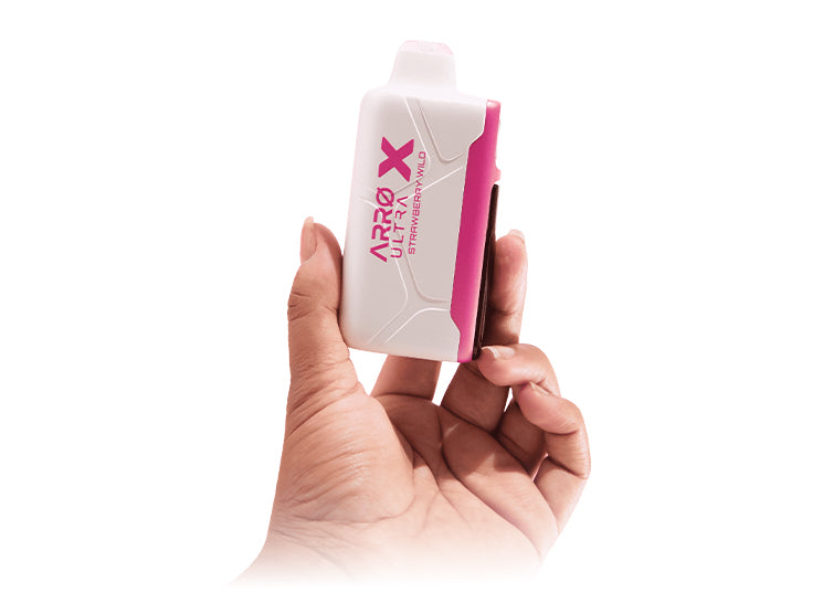 ARRO Ultra X Zero Nicotine Disposable In-Hand