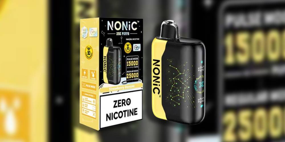 NoNiC 25K Buyer’s Guide: Top Flavors, Puff Modes & Who It’s For