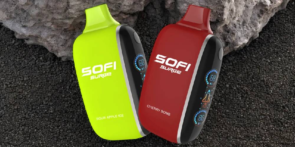 SOFI Surge 25K Zero Nic: Long-Session Vaping Without Nicotine