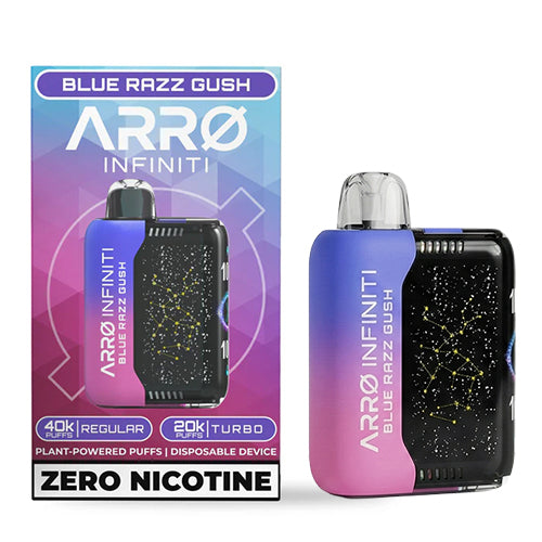 ARRO Infiniti 40K Blue Razz Gush