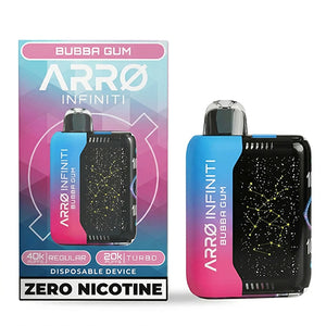 ARRO Infiniti 40K Zero Nicotine Disposable - Bubba Gum