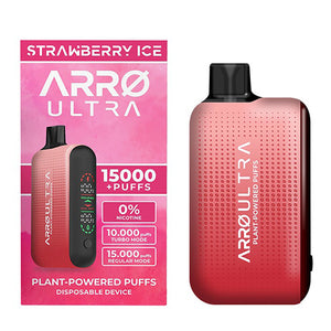 ARRO Ultra 15K - Strawberry Ice