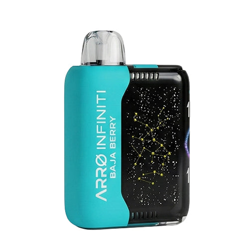 ARRO Infiniti Baja Berry 40K ZERO Nicotine Disposable Vape Nicotine Free ARRO Infiniti Baja Berry 40K ZERO Nicotine Disposable Vape Nicotine Free