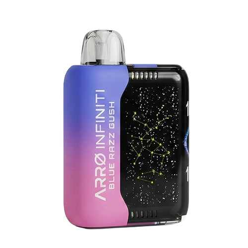 ARRO Infiniti Blue Razz Gush 40K ZERO Nicotine Disposable Vape Nicotine Free ARRO Infiniti Blue Razz Gush 40K ZERO Nicotine Disposable Vape Nicotine Free