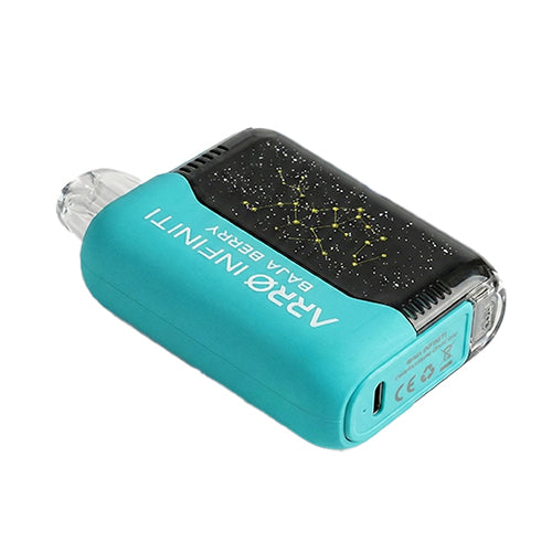 ARRO Infiniti Baja Berry 40K ZERO Nicotine Disposable Vape Nicotine Free ARRO Infiniti Baja Berry 40K ZERO Nicotine Disposable Vape Nicotine Free