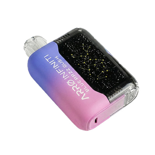 ARRO Infiniti Blue Razz Gush 40K ZERO Nicotine Disposable Vape Nicotine Free ARRO Infiniti Blue Razz Gush 40K ZERO Nicotine Disposable Vape Nicotine Free