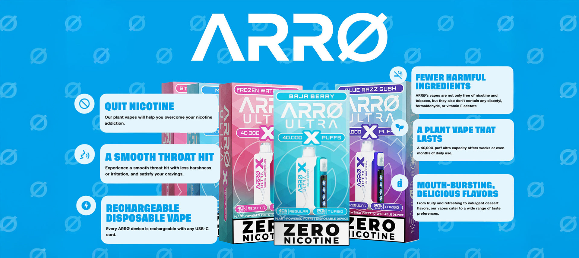 ARRO Ultra X Banner