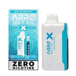 ARRØ Ultra X Baja Berry 40K ZERO Nicotine Disposable
