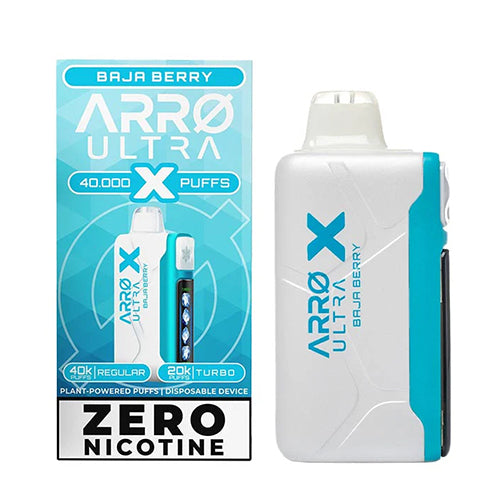 ARRØ Ultra X Baja Berry 40K ZERO Nicotine Disposable