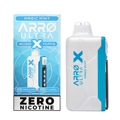 ARRO Ultra X Magic Mint 40K ZERO Nicotine Disposable