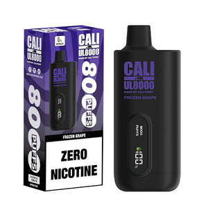 Cali Pods Zero Nicotine Frozen Grape