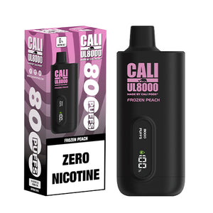 Cali Pods Zero Nicotine Frozen Peach