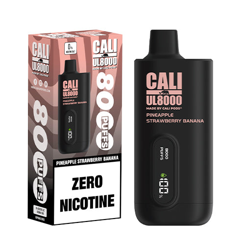 Cali Pods Vape Nicotine Free Cali Pods Vape Nicotine Free