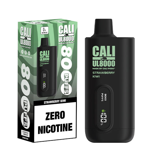 Cali Pods Zero Nicotine Strawberry Kiwi