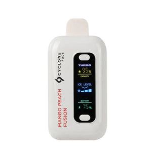 Cyclone Pods Gust Pro 20K Disposable - Mango Peach Fusion