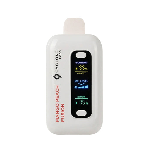 Cyclone Pods Gust Pro 20K Disposable - Mango Peach Fusion