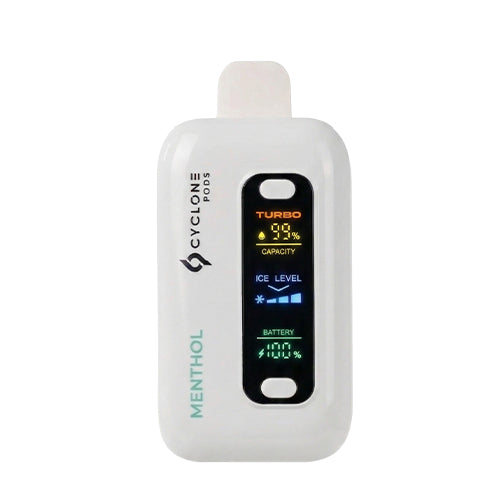 Cyclone Pods Gust Pro 20K Disposable - Menthol