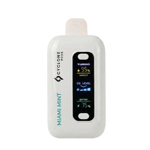 Cyclone Pods Gust Pro 20K Disposable - Miami Mint