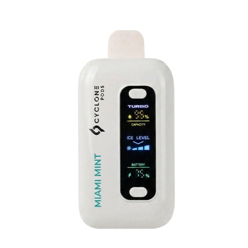 Cyclone Pods Gust Pro 20K Disposable - Miami Mint