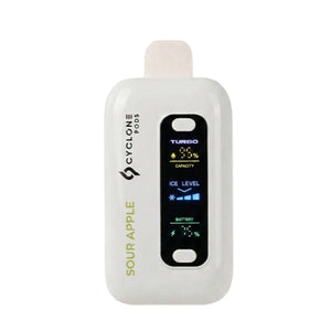 Cyclone Pods Gust Pro 20K Disposable - Sour Apple