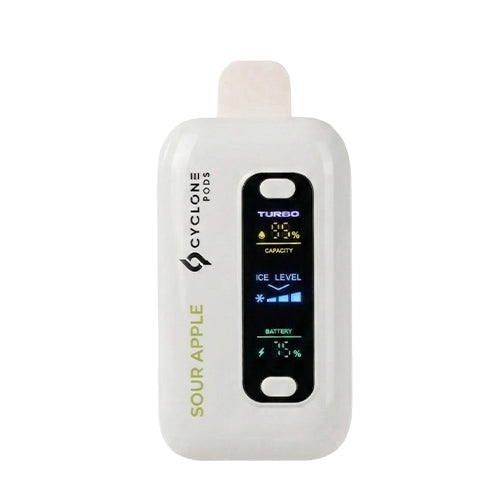 Cyclone Pods Gust Pro 20K Disposable - Sour Apple