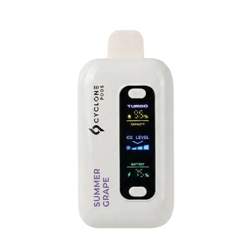 Cyclone Pods Gust Pro 20K Disposable - Summer Grape