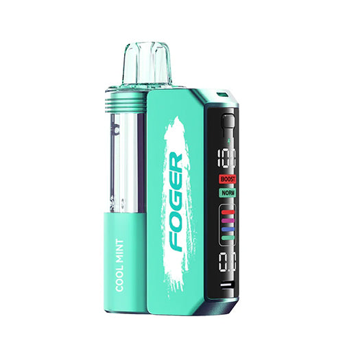 Foger Switch Pro Cool Mint 30K Nixodine Disposable Kit