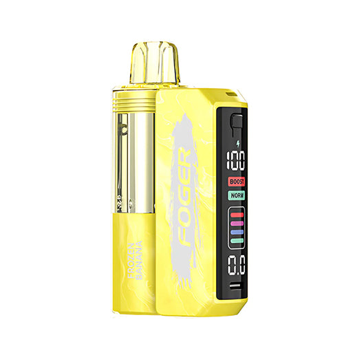 Foger Switch Pro Frozen Banana 30K Nixodine Disposable Kit