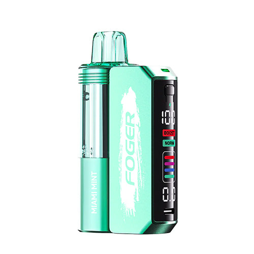Foger Switch Pro Miami Mint 30K Nixodine Disposable Kit