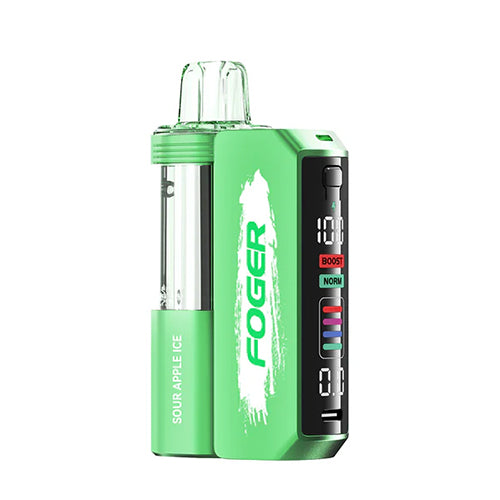 Foger Switch Pro Sour Apple Ice 30K Nixodine Disposable Kit