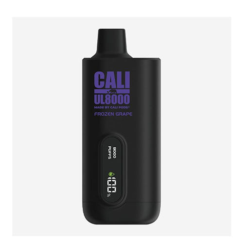 Frozen Grape Cali UL8000 Zero Nicotine Disposable