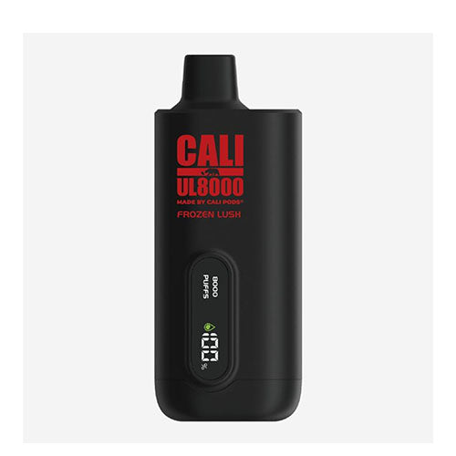 cali zero nicotine vape Cali UL8000 Frozen Lush ZERO Nicotine Disposable – Vape Nicotine Free