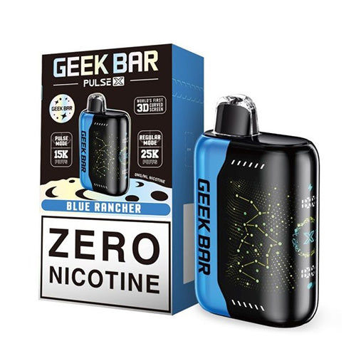 Geek Bar Pulse X Blue Rancher 25K ZERO Nicotine Disposable