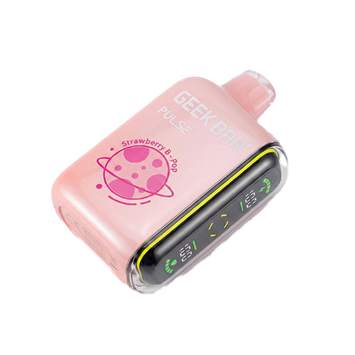 Geek Bar Pulse Strawberry B-Burst 15K ZERO Nicotine Disposable Vape Nicotine Free Geek Bar Pulse Strawberry B-Burst 15K ZERO Nicotine Disposable Vape Nicotine Free