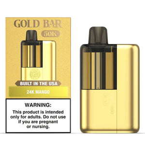 Gold Bar Max 50K Kit - 24K Mango