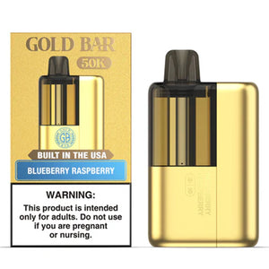 Gold Bar Max 50K Kit - Blueberry Raspberry