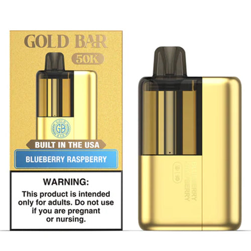 Gold Bar Max 50K Kit - Blueberry Raspberry