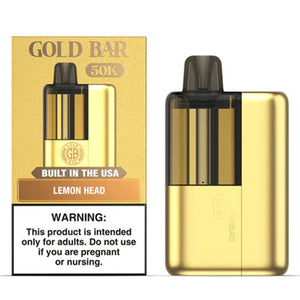Gold Bar Max 50K Kit - Lemon Head