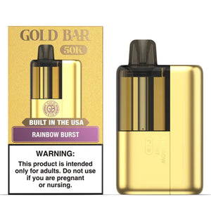 Gold Bar Max 50K Kit - Rainbow Burst