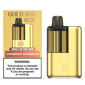 Gold Bar Max 50K Kit - Strawberry Watermelon
