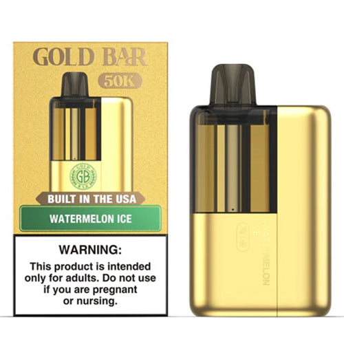 Gold Bar Max 50K Kit - Watermelon Ice