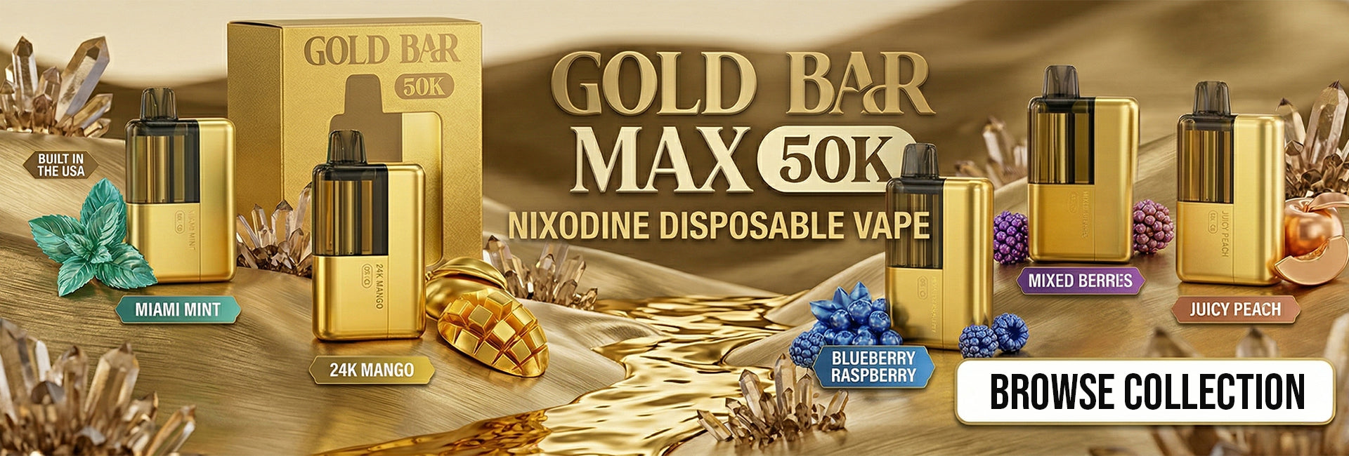 Gold Bar Max 50K