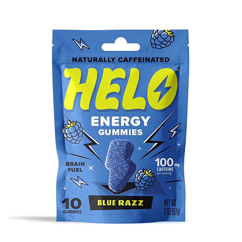 HELO Energy Gummies - Blue Razz
