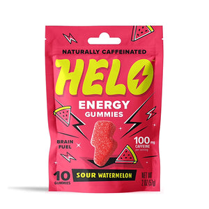 HELO Energy Gummies - Sour Watermelon