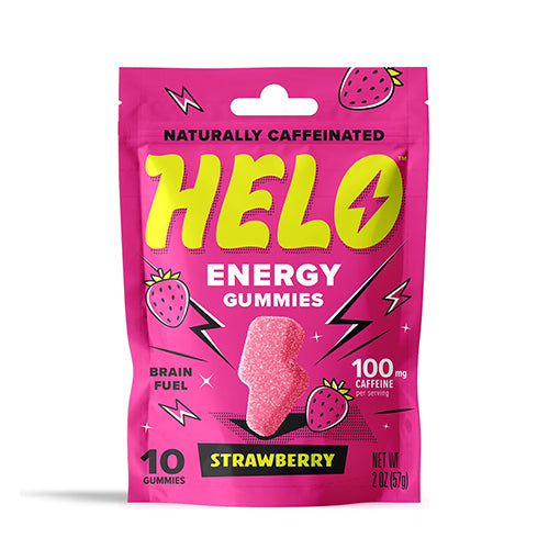 HELO Energy Gummies - Strawberry