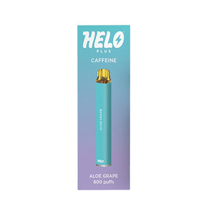 HELO Plus Caffeine Disposable - Aloe Grape