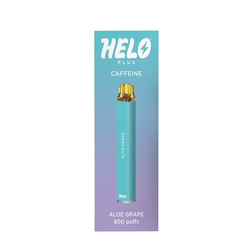 HELO Plus Caffeine Disposable - Aloe Grape