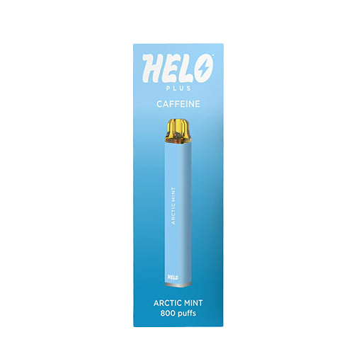 HELO Plus Caffeine Disposable - Arctic Mint