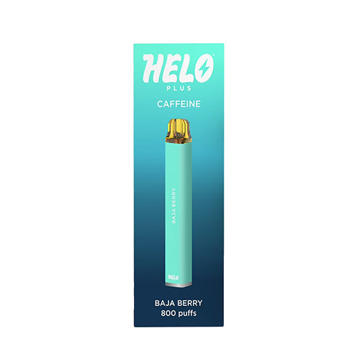 HELO Plus Caffeine Disposable - Baja Berry