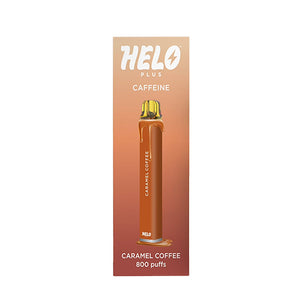 HELO Plus Caffeine Disposable - Caramel Coffee
